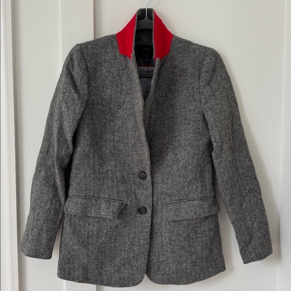 J. Crew Jackets & Blazers - J Crew Schoolboy Blazer Size 0